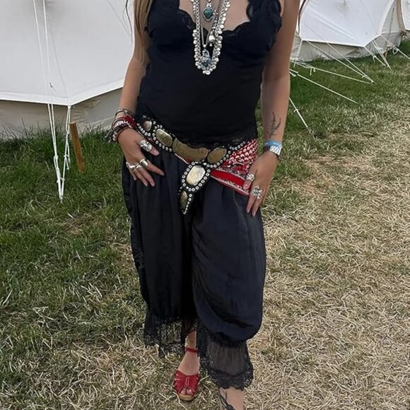 Free People Forever Young Bloomer Pants NWOT - Picture 3 of 3